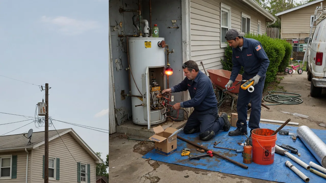 Leak Detection in Houston, OH near me